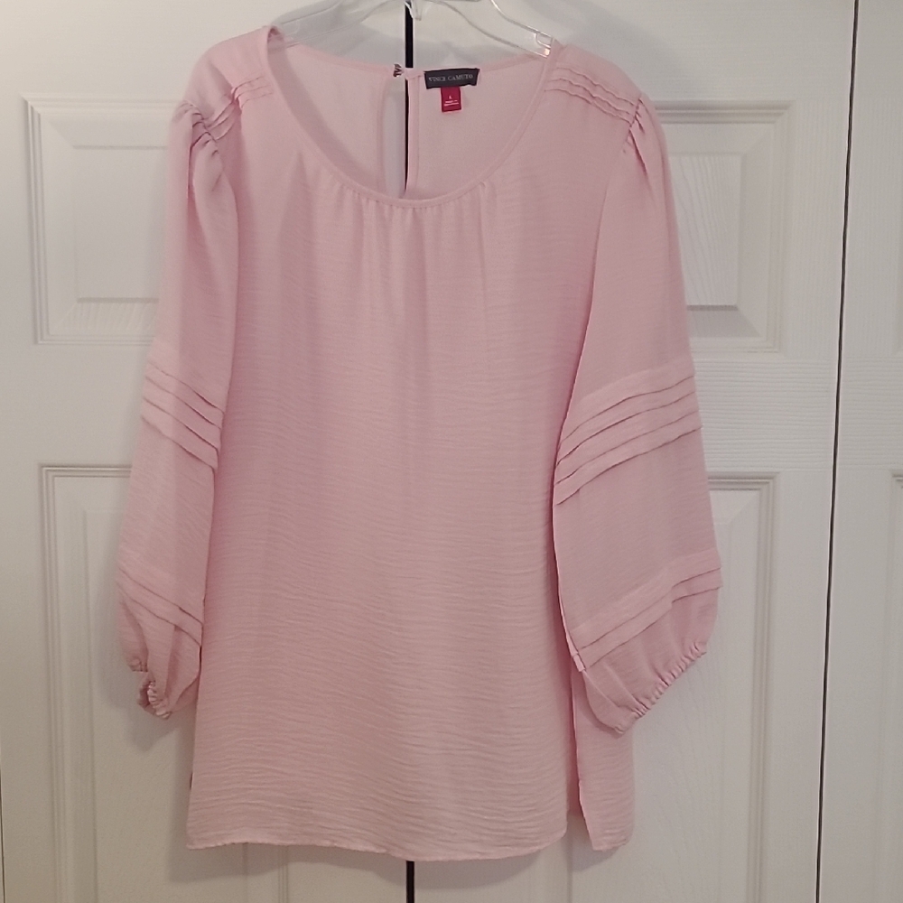 Vince Camuto Garden Romance Blouse Size L